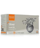 VLCC silver facial kit For fresh nourished youthful healthy complexion S... - $15.26 CAD