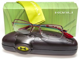 New Koali 6075K GA011 Les Createurs Reunis Eyeglasses Glasses 49-17-135mm France - £78.32 GBP