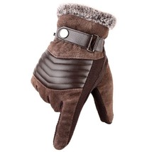 Winter Men Gloves Touch Screen Warm Casual Gloves Mittens for Men Outdoo... - $17.65