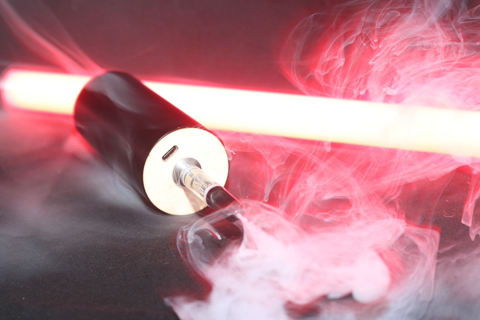 Smoke Making Machine  fog Machine for Photography Cosplay Mini Smoke Mac... - $75.00