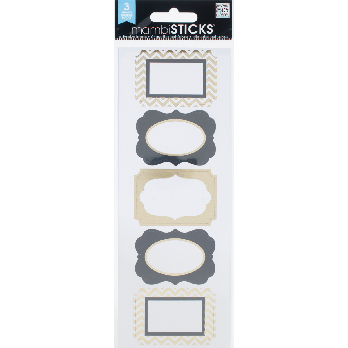 Me And My Big Ideas MAMBI Sticks Label Stickers Po - $17.56