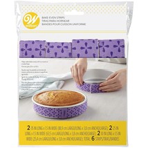 Wilton Bake-Even Cake Pan Strips - Use Cake Strips on Baking Pans for Ev... - $27.99