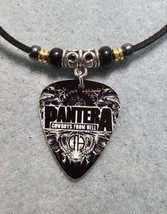 Handmade Pantera Cowboys Aluminum Guitar Pick Necklace - £9.66 GBP
