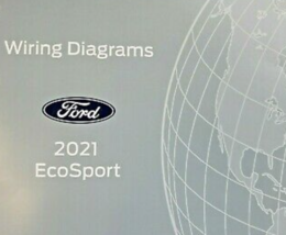 2021 Ford ECOSPORT Electrical Wiring Diagram Manual EWD ETM OEM Factory - £30.88 GBP