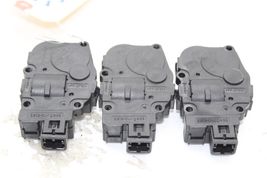 09-15 BMW 750LI Heater Flap Actuator Motor Set X3 F2740 image 2