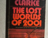 THE LOST WORLDS OF 2001 by Arthur C. Clarke (1972) Signet paperback - $12.86