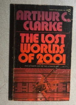 THE LOST WORLDS OF 2001 by Arthur C. Clarke (1972) Signet paperback - £10.09 GBP