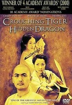 Crouching Tiger, Hidden Dragon (DVD, 2001) - £0.74 GBP