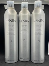 Kenra Volume Spray #25 Super Hold Finishing Hairspray 16 Oz 3 Pack Fast Shipping - £60.80 GBP