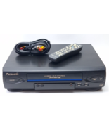 Panasonic Blueline VCR PV-453-K 4 Head Hi-Fi Stereo VHS Tape w/Remote - ... - £51.97 GBP
