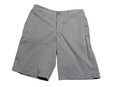 Lot Of 2 Boys Under Armour Casual Shorts Sz 12 Loose Fit Dark Gray/ Light Gray  Item image 10