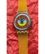 Swatch Watch Lady Hielo LK146 Vintage 1993 - $89.00