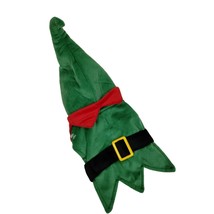 Pet Central Dog XS 8 inch Holiday Elf Costume Christmas North Pole Outfit - £6.87 GBP