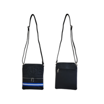 ZETA PHI BETA  SORORITY BLACK Cross Body Tote  ZETA PHI BETA Purse Shoul... - $931.14 MXN