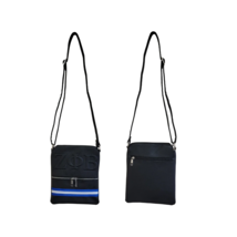 ZETA PHI BETA  SORORITY BLACK Cross Body Tote  ZETA PHI BETA Purse Shoul... - £38.53 GBP