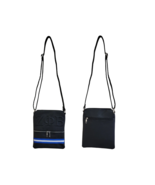 ZETA PHI BETA  SORORITY BLACK Cross Body Tote  ZETA PHI BETA Purse Shoul... - £37.09 GBP