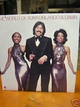 World of Tony Orlando &amp; DAWN   Double  LP - £6.69 GBP