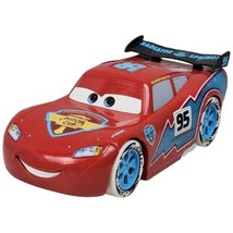 Disney Cars Ice Racers Ice Lights Lightning McQueen - Mattel 2014 - $23.10