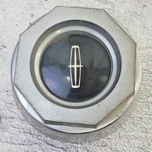 D8LY1130C 1980-89 Lincoln Town Car Mark VI 6 Inch Stainless Center Cap w... - $27.62