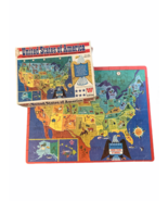 Whitman United States of America Puzzle Interlocking Jigsaw 100 Pieces E... - £9.36 GBP