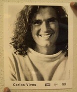 Carlos Vives Press Kit And Photo  Dejame Entrar - $36.60 CAD