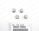 Genuine Lexus CT200h ES350 LX570 RX350 IS350 Tire Pressure Valve Cap Set... - $17.55