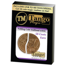 Folding 50 Cent Euro (E0037) by Tango Magic - £15.48 GBP