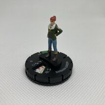 Batman Arkham Origins Heroclix Mini Figure Barbara Gordon with Info Card - $6.30