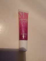 Victorias Secret Flavored Lip Gloss Made In USA Sunset Berry Juice 13g - £27.17 GBP