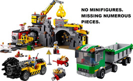 Lego 4204 The Mine Construction Near Mint - £62.72 GBP
