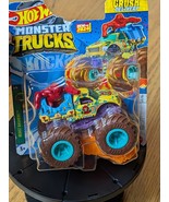 Hot Wheels - 2024 Monster Trucks Beast Bashers 3/6 Crush Delivery - €7,71 EUR