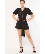 Women&#39;s Crochet Detailed Fashion Romper - $688.20 MXN
