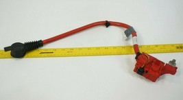 11-13 bmw 550i 535i 528i rear trunk battery positive plus wire cable cla... - $86.87