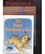 The Puppy Who Wanted a Boy +Relf Elf Detective &amp; Night Before Christmas ... - £4.14 GBP