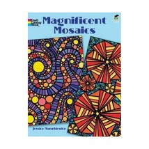 Magnificent Mosaics Coloring Book Mazurkiewicz, Jessica - £4.73 GBP