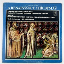 The Boston Camerata, Joel Cohen – A Renaissance Christmas Vinyl LP Recor... - $9.89