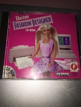 Barbie: Fahion Designer - CD-ROM for Windows - £23.27 GBP