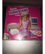 Barbie: Fahion Designer - CD-ROM for Windows - $555.72 MXN