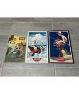  VTG Coca Cola Tin Sign 50th Anniversary and Norman Rockwell Lot of 3 - £25.65 GBP