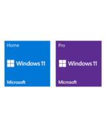 Microsoft Windows 11 Home or Windows 11 Pro OS [Digital Delivery] - $50.00