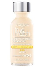L'Oreal True Match Super-Blendable Makeup (Warm/Neutral/Cool)*Choose Your Shade* - $11.99+