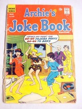 Archie&#39;s Joke Book #110 Fair Condition 1967 Go-Go Pajama Party Cover - £6.36 GBP