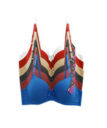 Women&#39;s Supportive Molded Cup Cotton Blend Bra Pack of 6 Assorted Colors... - $41.04 CAD