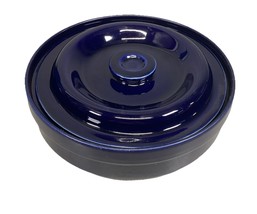 Pfaltzgraff 2qt Dark Blue Stoneware Covered Casserole Dish - #315 - €12,83 EUR