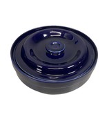Pfaltzgraff 2qt Dark Blue Stoneware Covered Casserole Dish - #315 - $14.85
