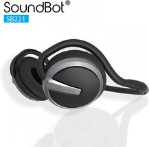 SoundBot SB221 HD Wireless Bluetooth 4.0 Headset Sports-Active Headphone - £49.33 GBP