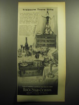 1958 Black Starr &amp; Gorham Ad - Treasure trove gifts - $18.49