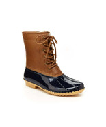 JBU BY JAMBU Women Navy Waterproof Maplewood Round Boots - $24.54 CAD