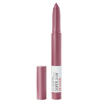 MAYBELLINE SuperStay Ink Crayon Matte Lipstick - 25 Stay Exceptional (Pa... - $30.66