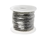 HY-KO PROD 10 Nickel Plated Brass Ball Chain, 100&#39; (KBC201) - $84.46
